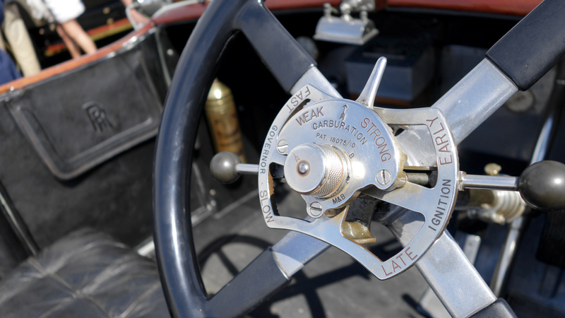 Illustration for article titled The Sensational Steering Wheels Of Pebble Beach